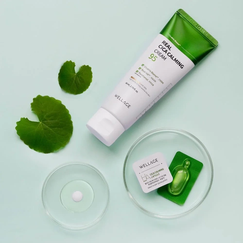 Wellage Real Cica Calming One Day Kit 15ml ( Expiration Date : 2026.06.12 ) фото 5
