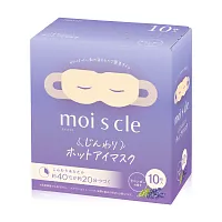 IRIS OHYAMA Moiscle Moist Heating Eye Mask 5pcs