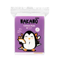 NAKANO Cotton Pad Jet Spray 50g [100Sheets]