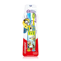 Colgate Kids Toothbrush Minions Age 5-9 Years 2pcs