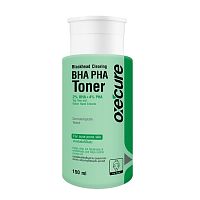 Oxe'cure Blackhead Clearing BHA PHA Toner 150 ml.