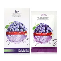 PIMRYPIE Fiber Plus Grape Flavour [18g x 4 Sachets]