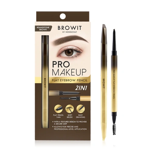 Browit Pro Makeup Flat Eyebrow Pencil 0.08g