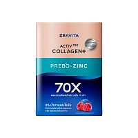 Zeavita Activ70X Collagen Plus Prebo  Zinc 30 Sachets Prebiotics Natural and Zinc