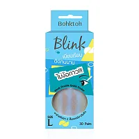 Bohktoh Blink Mesh Double Eyelid Sticker S 36 Pairs