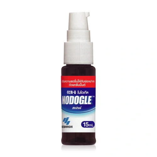 Kobayashi Nodogle Mouth Spray 15ml Kobayashi Nodogle Mouth Spray 15ml