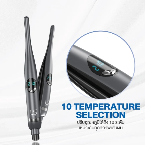 Lesasha Smart Hybrid Hair Crimper фото 4