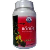 Капсулы для улучшения сна и укрепления нервной системы Kongkaherb Ka-Sai Treatment, 100 капсул, Таиланд