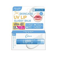MizuMi Skincare UV Lip Glassy Balm Clear 3.5 g.