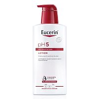 Eucerin pH 5 Dry Sensitive Skin Lotion 400 ml. Protect  Comfort Sensitive Skin