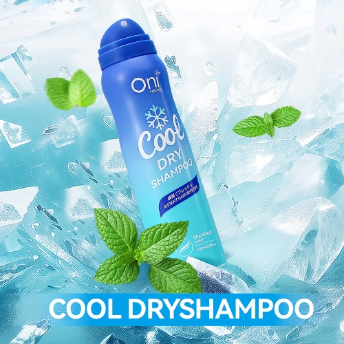 Oni Cool Dry Shampoo [100ml x 2pcs] фото 3