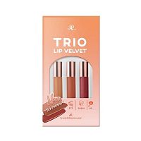 AR Trio Lip Velvet Set 1.5g. X 3pcs.