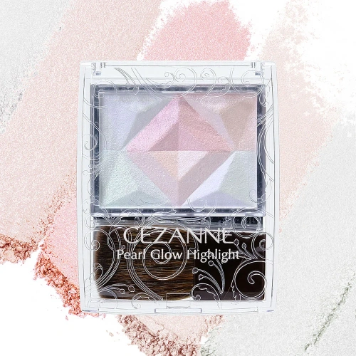Cezanne Pearl Glow Highlight 3.4g фото 3