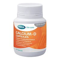 Mega Calcium-D 20 Capsules