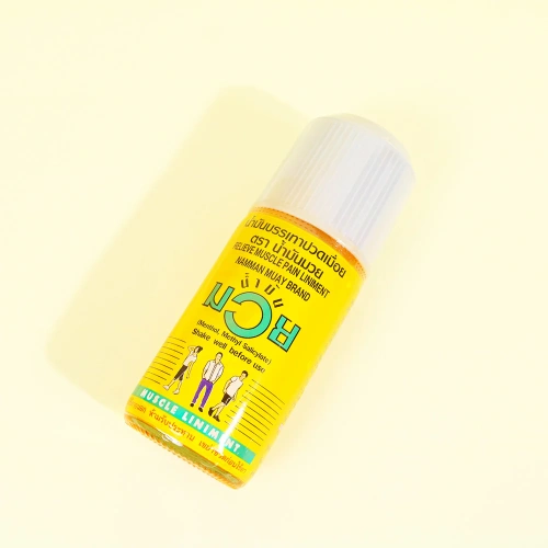 Namman Muay Boxing Liniment 120cc фото 3