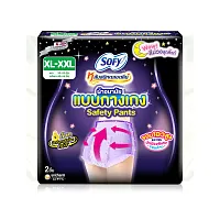 Sofy ผ้าอนามัยแบบกางเกง Night Pants Safety Size L-XL [2pcs]