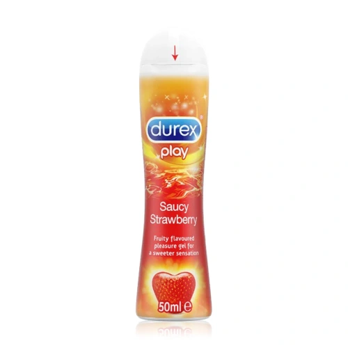Durex Play Saucy Strawberry 50ml