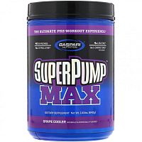 Gaspari Nutrition, SuperPump Max, охладитель для винограда, 640 г (1,41 фунта)