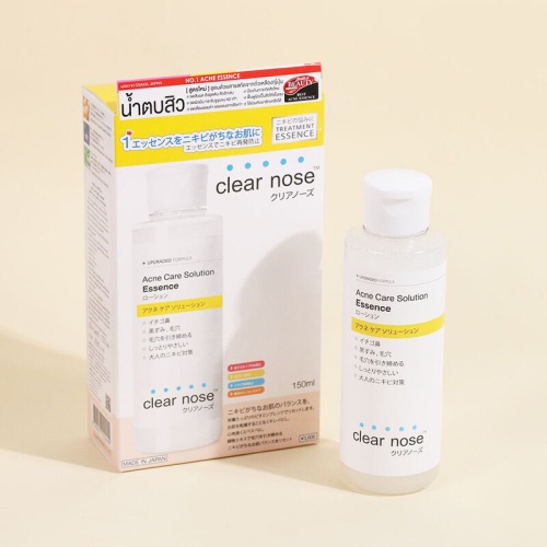 CLEAR NOSE Acne Care Solution Essence 150ml фото 2 CLEAR NOSE Acne Care Solution Essence 150ml фото 2