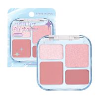 #Meilinda Glitter On Shadow Palette 01