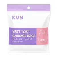 KVY Vest Garbage Bags 60pcs