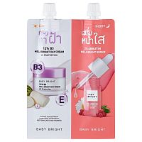 Baby Bright Day  Night Mela Bright Set 12g.
