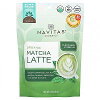 Navitas Organics, Органический латте матча, 315 г (11,1 унции)