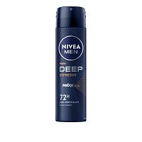 Nivea Men Spray Deep Espresso 150 Ml. ผู้ชาย สเปรย์ลดเหงื่อ ระงับกลิ่นกาย
