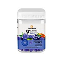 Vitanature+ V-Lutein  Zeaxanthin 40 Gummies (Blackberry Flavor)