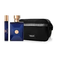 Versace Pour Homme Dylan Blue Trio Set