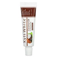 NOW Foods, Solutions, XyliWhite, гелевая зубная паста, кокосовое масло, со вкусом мяты, 1 унция (28 г) NOW Foods, Solutions, XyliWhite, гелевая зубная паста, кокосовое масло, со вкусом мяты, 1 унция (28 г)