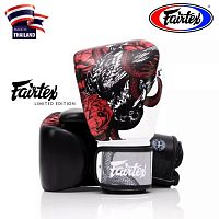 Боксерские перчатки Fairtex BGV24 The Beauty of Survival, Таиланд 16 oz