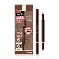 RAN COSMETIC Brow And Eye Duo Liner By Pom Vinij 0.6ml