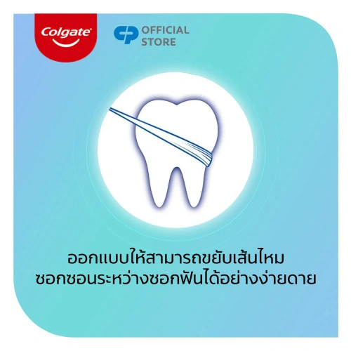 Colgate Total Mint Dental Floss 1pc фото 4