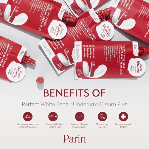 Parin Perfect White Underarm Cream 10g фото 3 Parin Perfect White Underarm Cream 10g фото 3