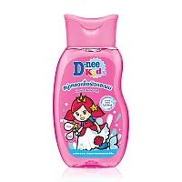 D-nee Kids Head & Body Bath 200ml [Pink]