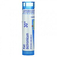 Boiron, Single Remedies, Кали бихромикум, 30C, прибл. 80 гранул