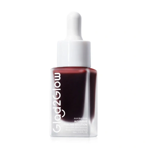 Glad2Glow AHA BHA PHA Intensive Peeling Solution 15ml