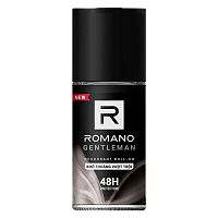 Romano Roll On Gentleman 50 Ml. โรลออน ลดเหงื่อ ระงับกลิ่นกาย
