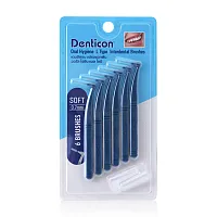 Denticon Oral  Hygiene L Type Interdental Brushes 6pcs