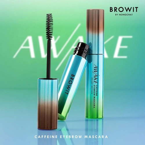 Browit Awake Caffeine Eyebrow Mascara 4g фото 3