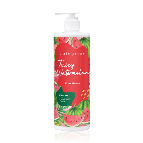 Cute Press Apple Mandarin Body Gel 490ml Cute Press Apple Mandarin Body Gel 490ml