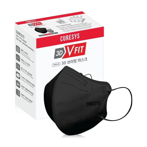 CURESYS 3D V Fit Mask 20pcs