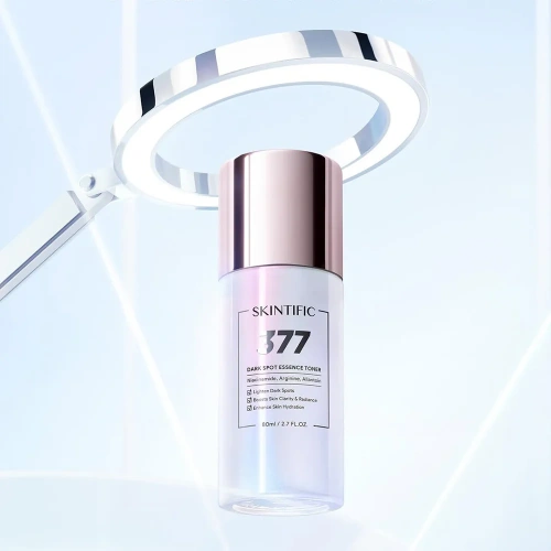 SKINTIFIC 377 Dark Spot Essence Toner 80ml фото 2 SKINTIFIC 377 Dark Spot Essence Toner 80ml фото 2