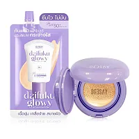 Deesay Set 2Items Feather Soft Blurring Cushion 13g