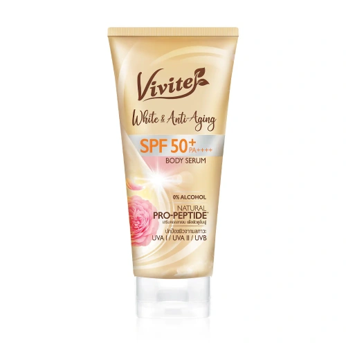 Vivite White & Anti-Aging Body Serum 150ml Vivite White & Anti-Aging Body Serum 150ml