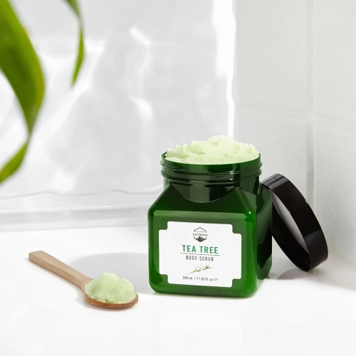 Naturista Tea Tree Body Scrub 350ml фото 2