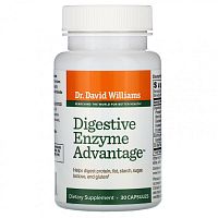 Williams Nutrition, Пищеварительные ферменты, 30 капсул
