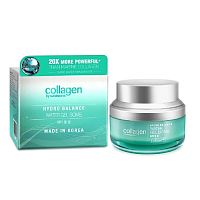 Увлажняющий гель для лица с гиалуроновой кислотой и коллагеном Collagen by Watsons Hydro Balance Water Gel Bomb 50 ml.