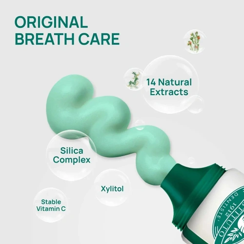 Dentiste Original Toothpaste Tube 160g фото 3